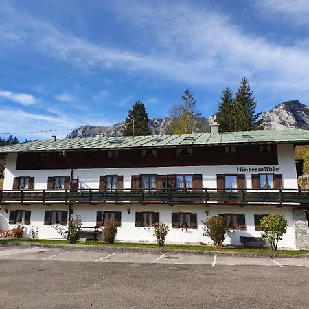 Haus Bergwelten Ramsau - Hintermuehle Ramsau bei Berchtesgaden Exterior photo