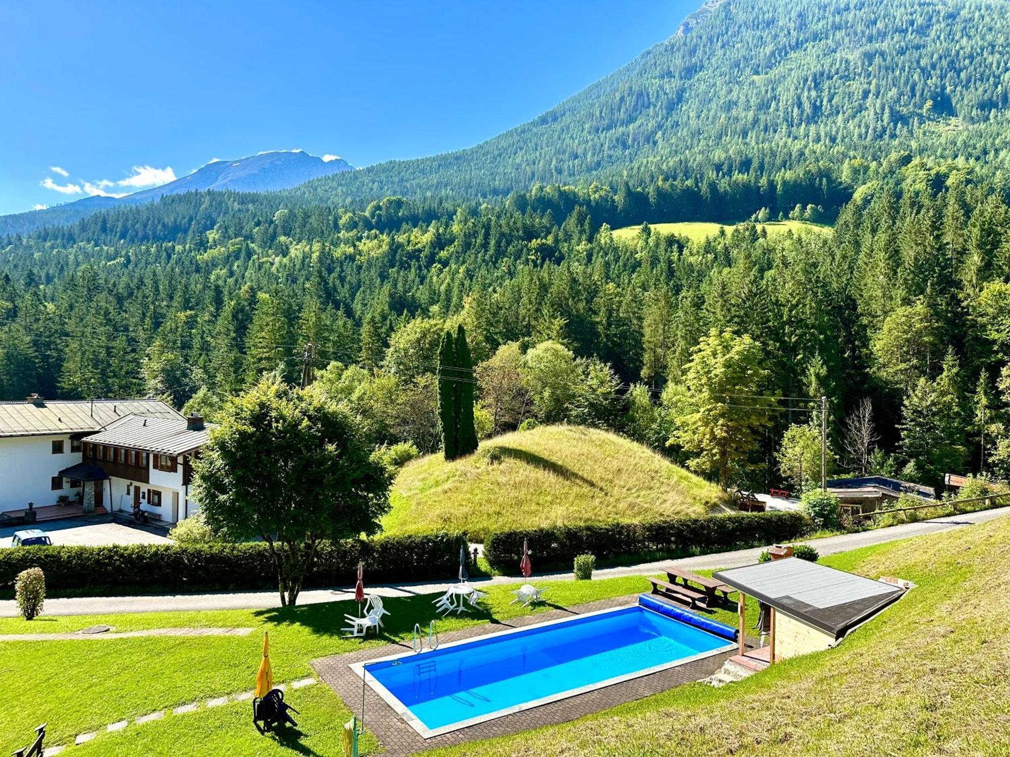 Haus Bergwelten Ramsau - Hintermuehle Ramsau bei Berchtesgaden Exterior photo