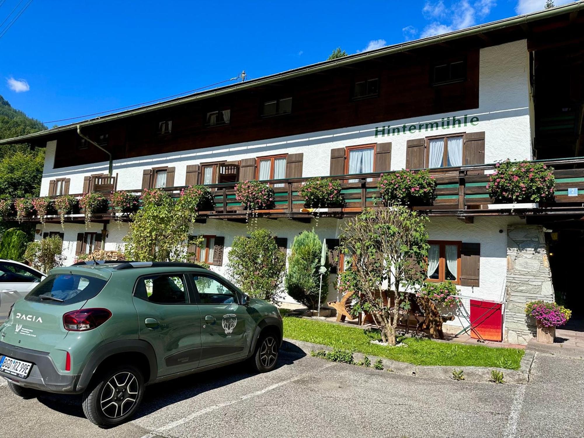Haus Bergwelten Ramsau - Hintermuehle Ramsau bei Berchtesgaden Exterior photo