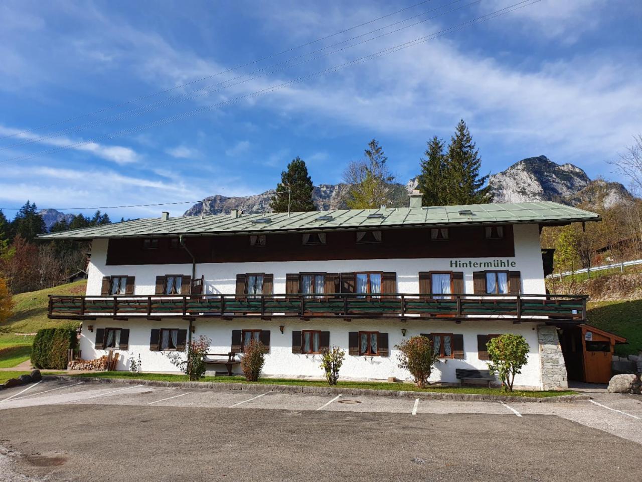 Haus Bergwelten Ramsau - Hintermuehle Ramsau bei Berchtesgaden Exterior photo