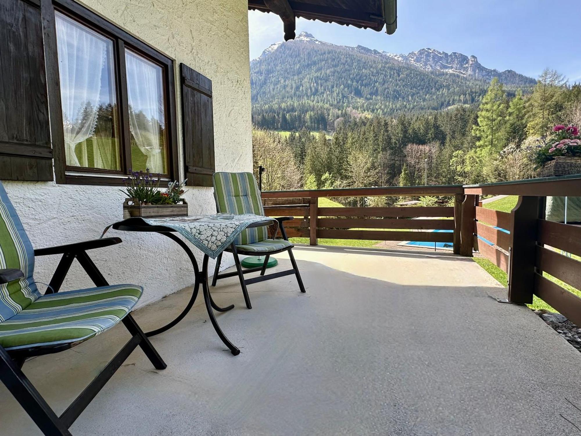 Haus Bergwelten Ramsau - Hintermuehle Ramsau bei Berchtesgaden Exterior photo